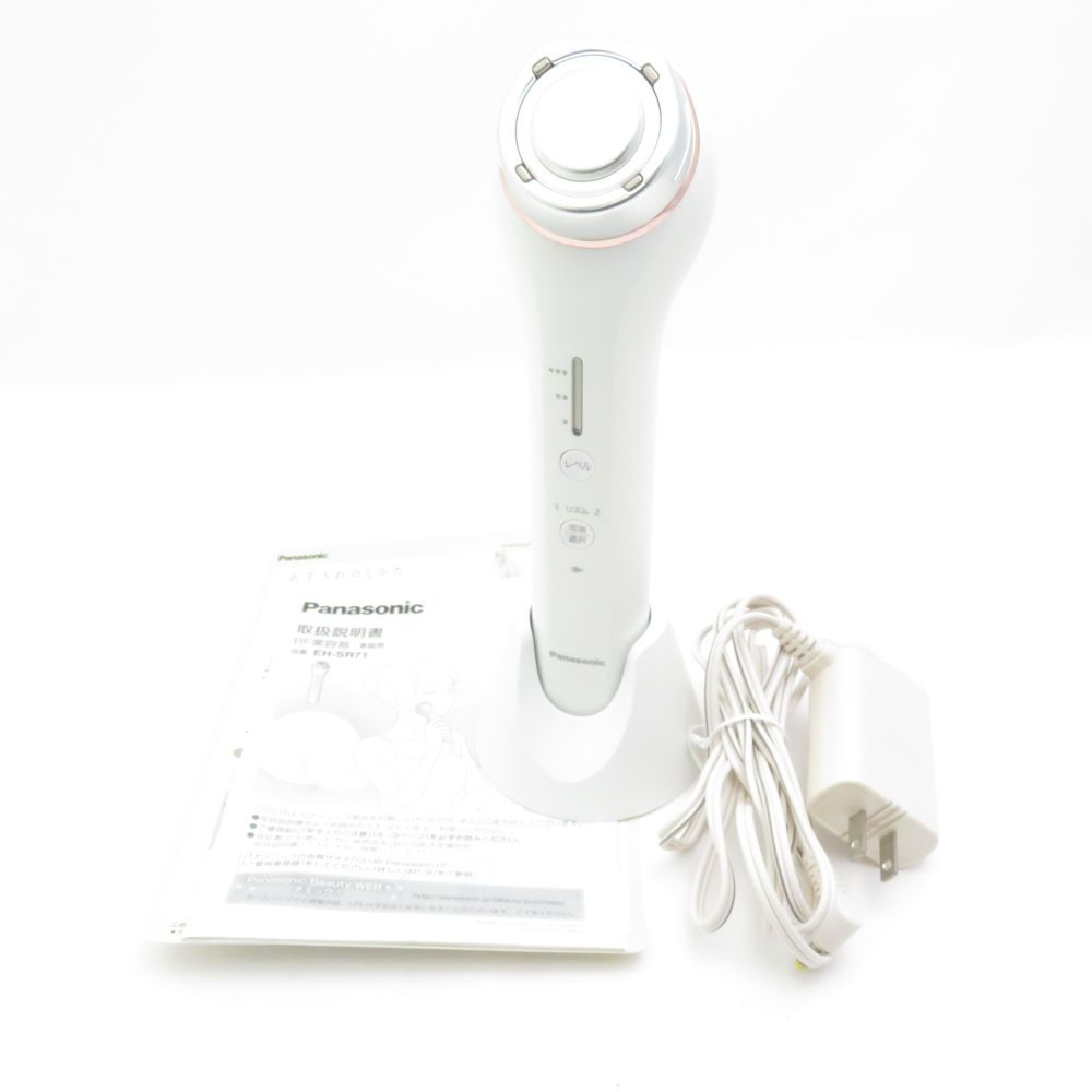 新品未使用品]美顔器 Panasonic EH-SR71 概要 RF美顔器 EH-SR71