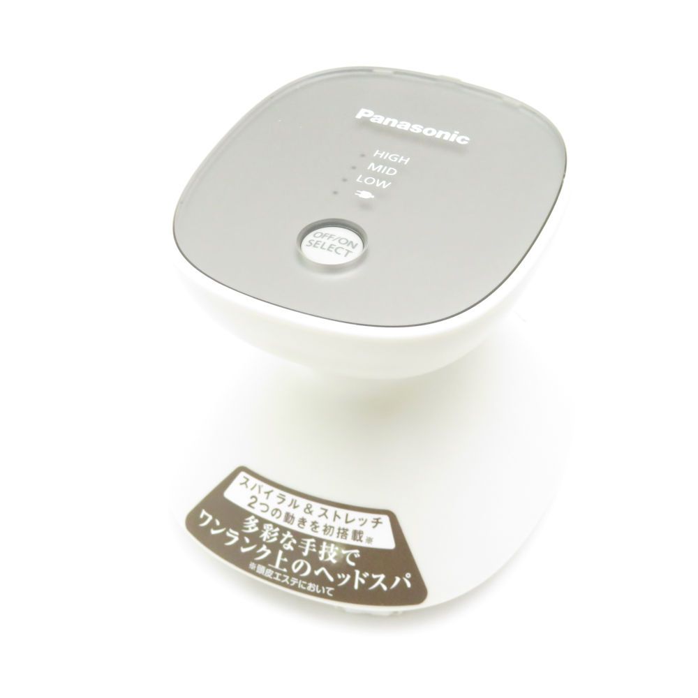 美品 Panasonic パナソニック EH-HE0G-T 頭皮エステ サロンタッチ