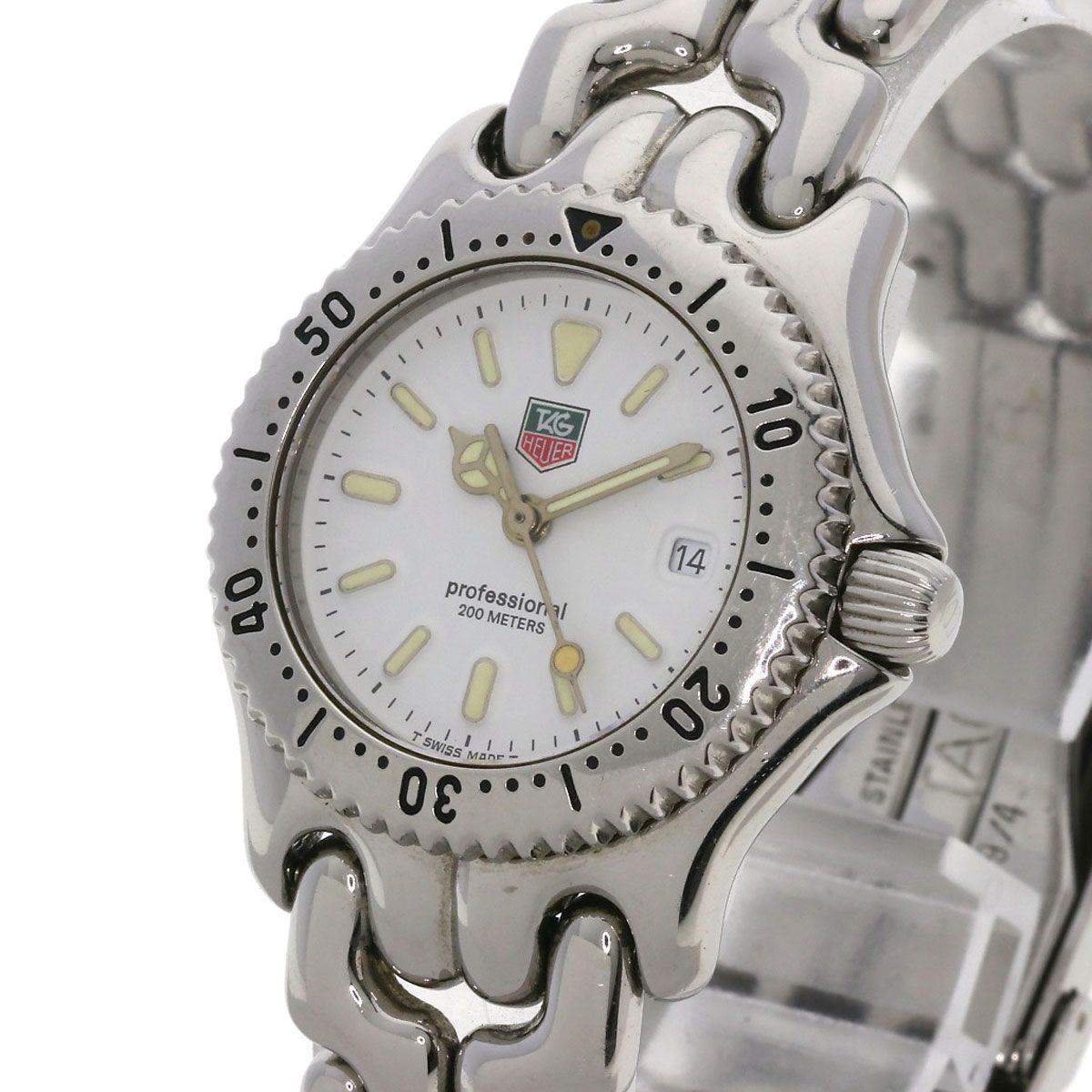 【格安】TAG HEUER タグホイヤー S90.815 セル クォーツ 正規品 TAG HEUER（タグ・ホイヤー） 【TAG HEUER】タグホイヤー セル デイト