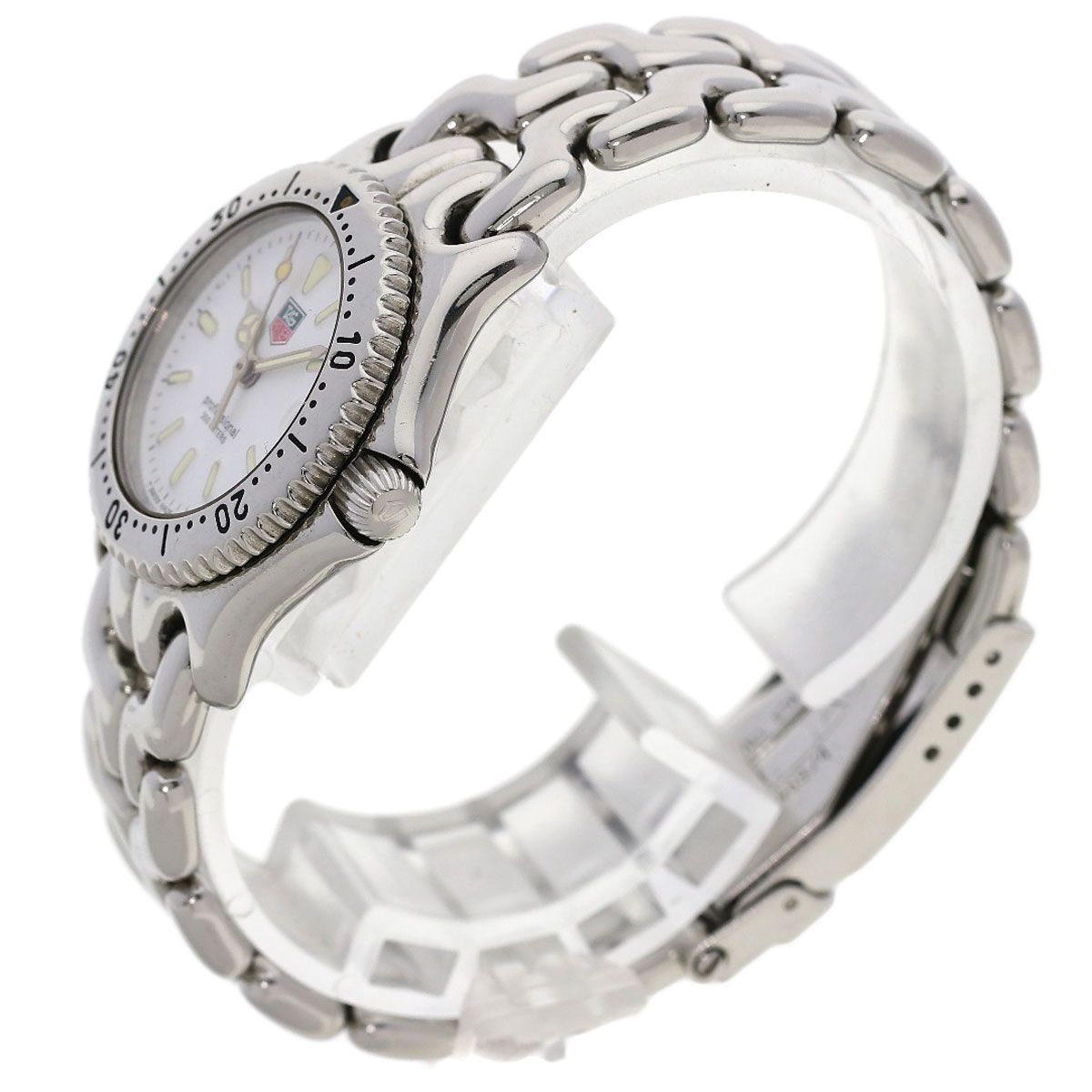 TAG HEUER タグホイヤー S90.815 セル プロフェッショナル 腕時計 SS