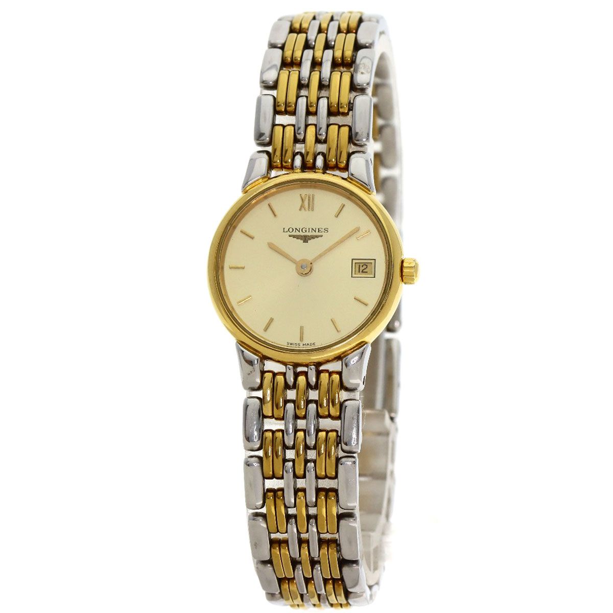 LONGINES ロンジン L5.132.3 グランドクラシック 腕時計 SS SSxGP