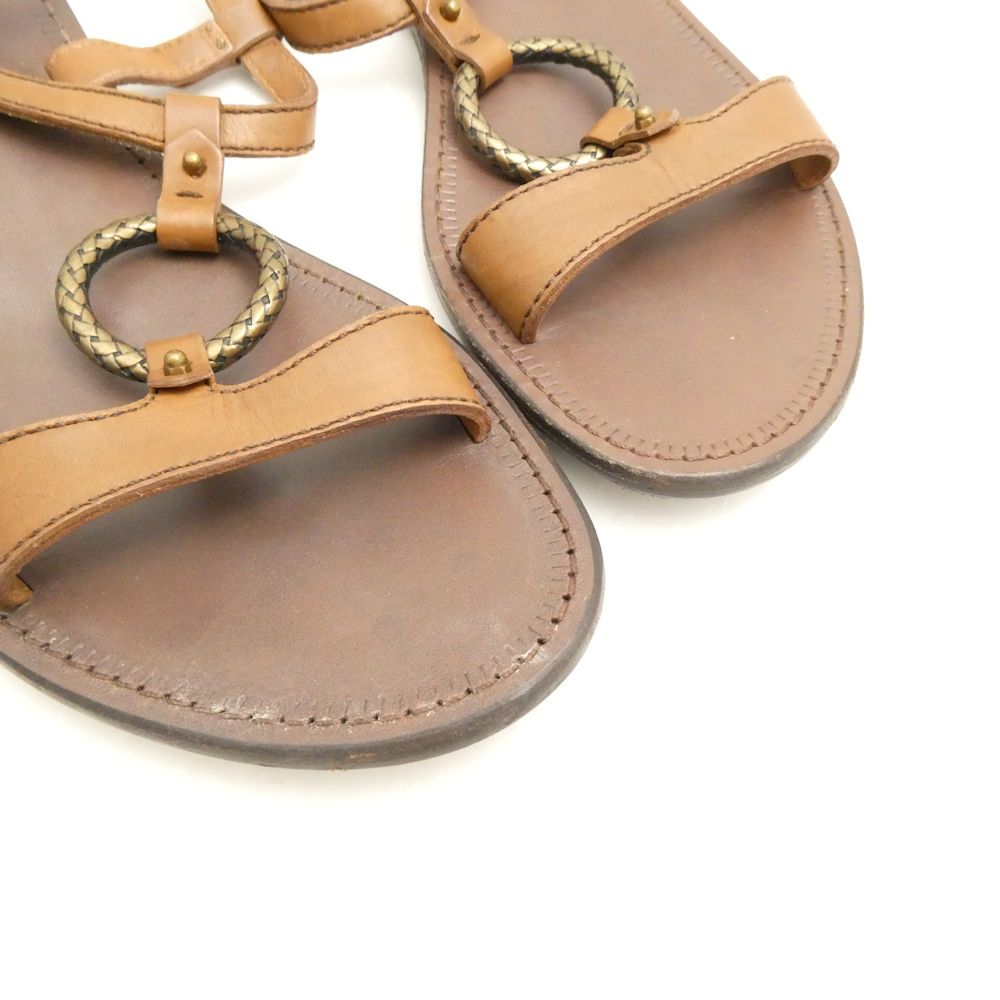 BOTTEGA VENETA ボッテガヴェネタ フラットサンダル 1点 36 23cm