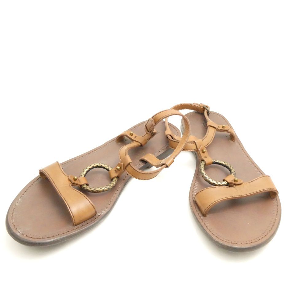 BOTTEGA VENETA ボッテガヴェネタ フラットサンダル 1点 36 23cm