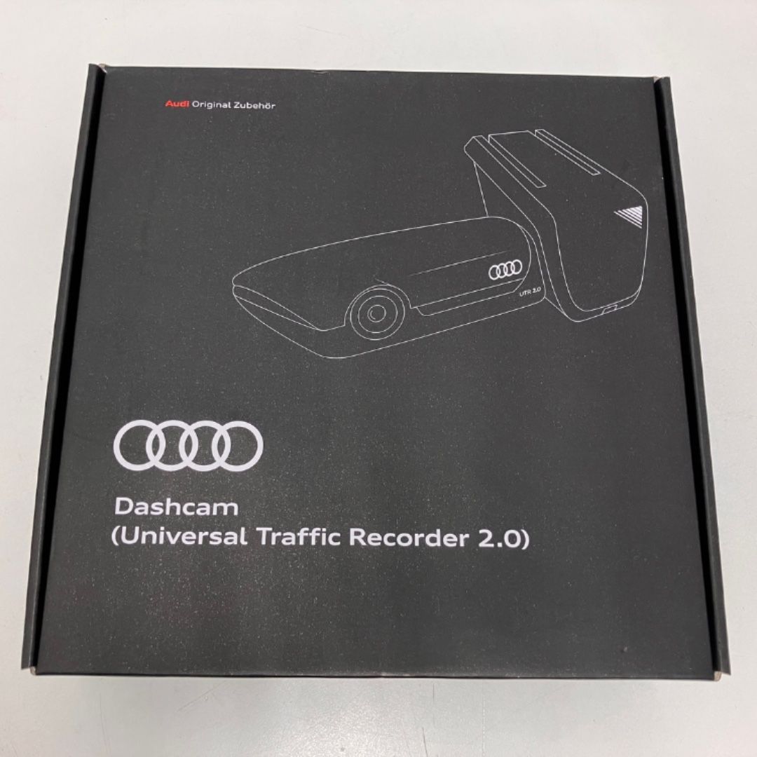 Audi UTR 2.0 ドライブレコーダー UTR前後 4K0063511A 未使用