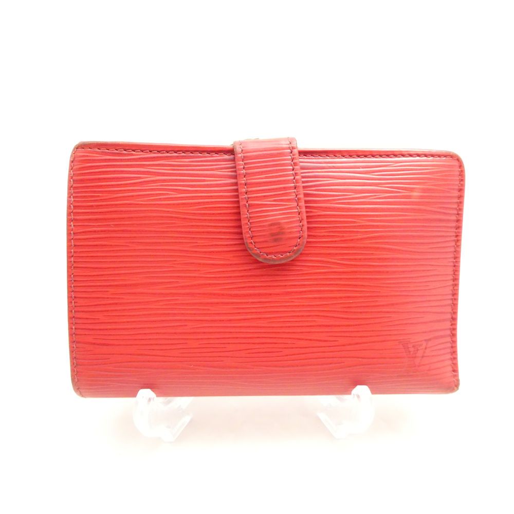 難有 LOUIS VUITTON ルイヴィトン M63247 エピ ポルトモネビエ