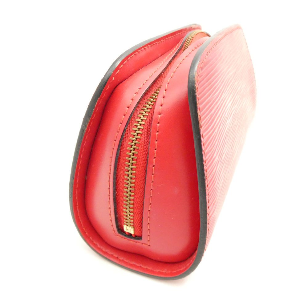 難有 LOUIS VUITTON ルイヴィトン M48447 エピ ドーフィーヌ PM ポーチ