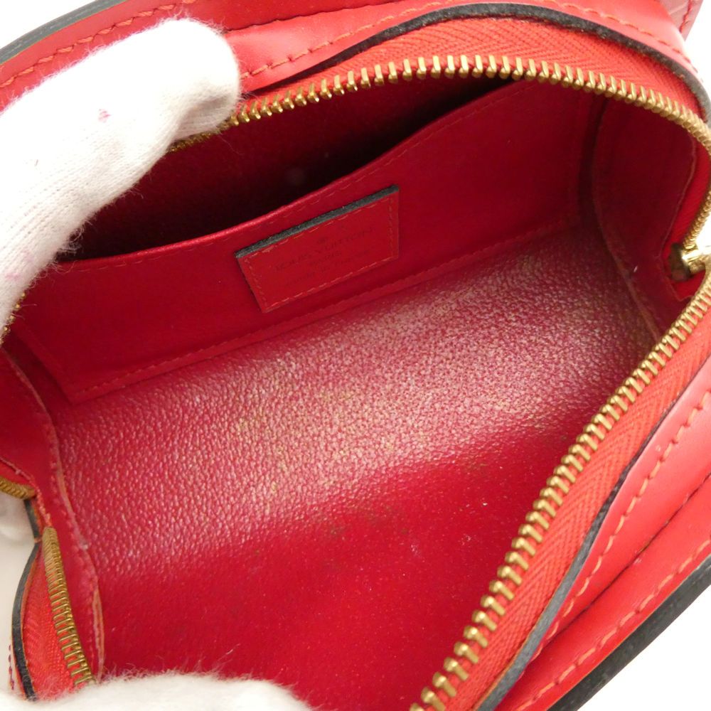 難有 LOUIS VUITTON ルイヴィトン M48447 エピ ドーフィーヌ PM ポーチ