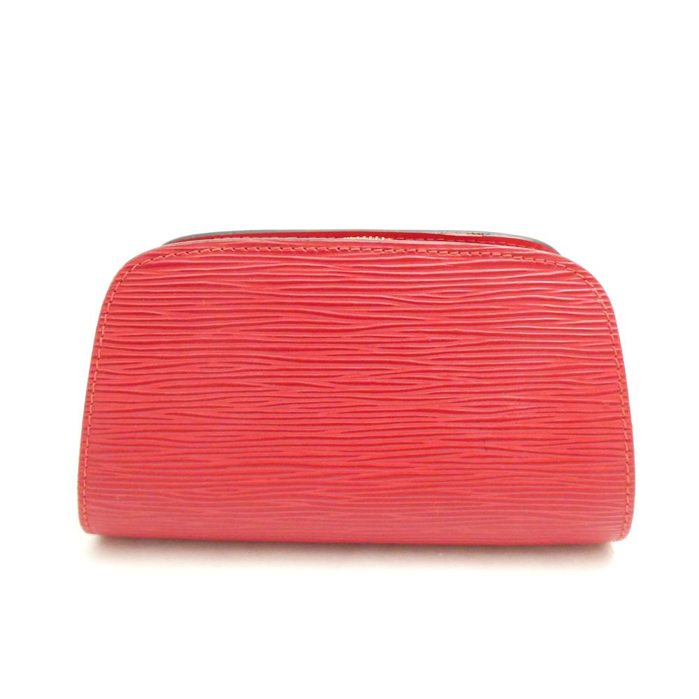 難有 LOUIS VUITTON ルイヴィトン M48447 エピ ドーフィーヌ PM ポーチ