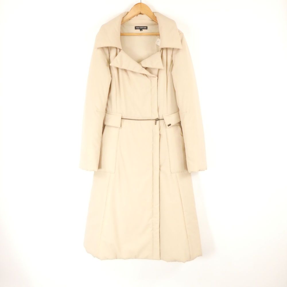 美品 FOXEY NEW YORK フォクシー 21779 中綿コート 1点 40