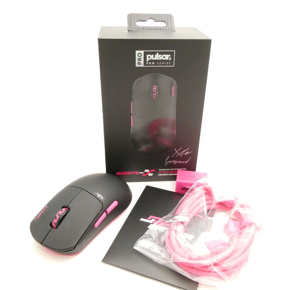 美品 Pulsar Gaming Gears パルサー pro series susanto-X ワイヤレス