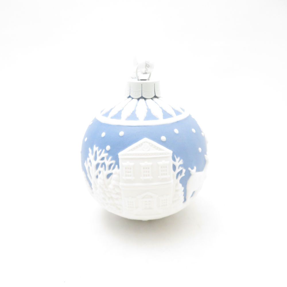 美品 WEDGWOOD ウェッジウッド ジャスパー ホリディ 2023 ディア