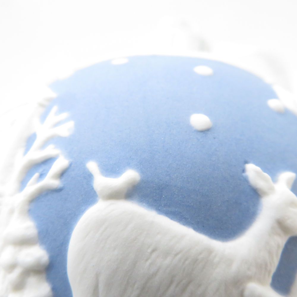 美品 WEDGWOOD ウェッジウッド ジャスパー ホリディ 2023 ディア