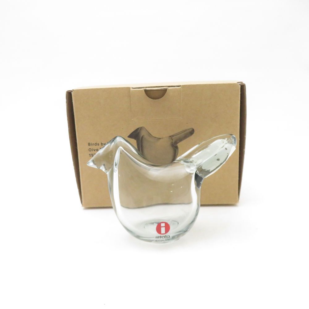 未使用 iittala イッタラ バード バイ トイッカ シエッポ リサイクル