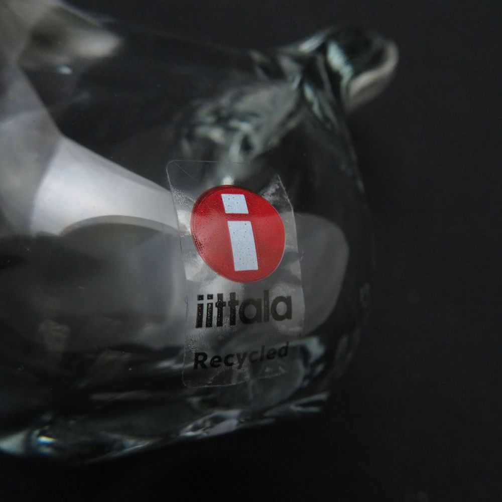 未使用 iittala イッタラ バード バイ トイッカ シエッポ リサイクル