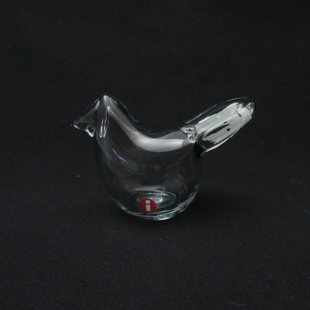 未使用 iittala イッタラ バード バイ トイッカ シエッポ リサイクル