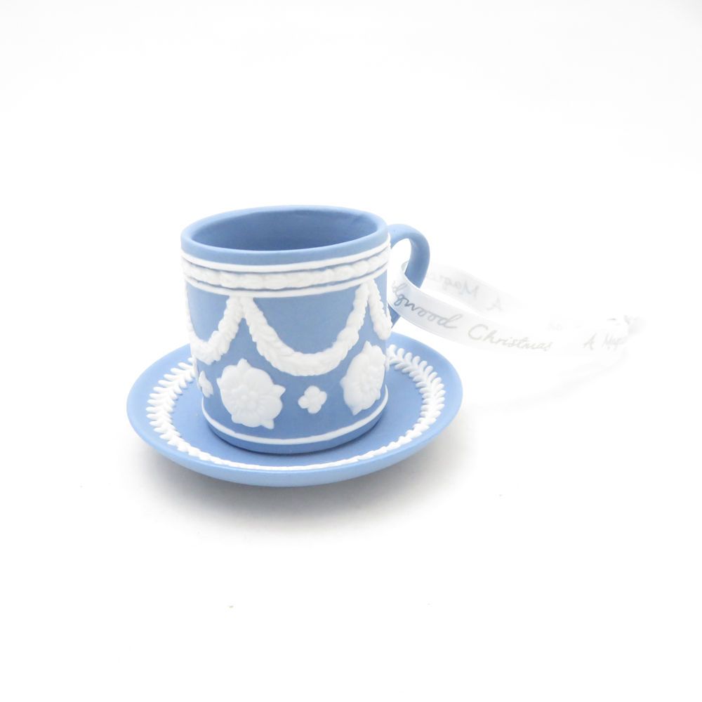 美品 WEDGWOOD ウェッジウッド ジャスパー ホリデイ クリスマス