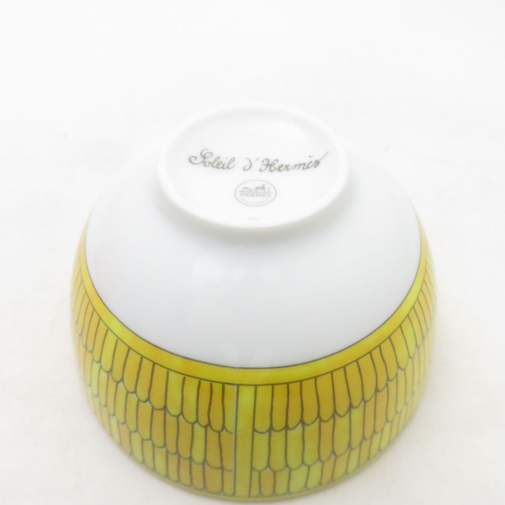  ♥ HERMES エルメス ソレイユ ドゥ スモールボウル 9 cm 小鉢 鉢 ボウル 食器