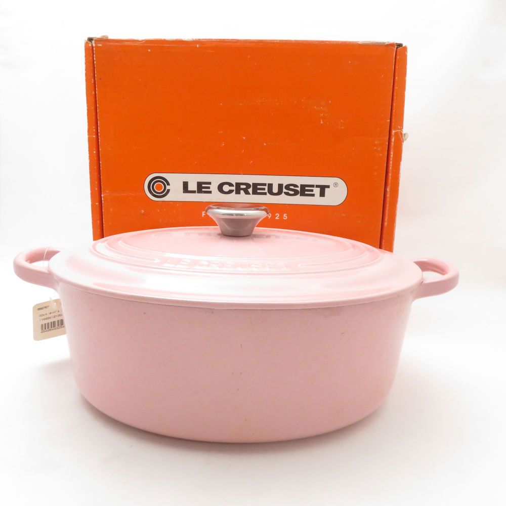 未使用 Le Creuset ルクルーゼ ココット オーバル 両手鍋 1点 27cm