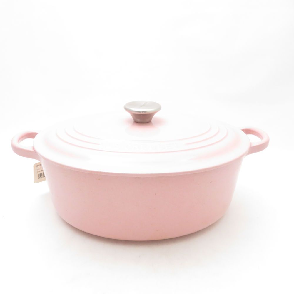 ♥ Le Creuset ルクルーゼ ココット オーバル 両手鍋 1点 27 cm SN 476 Z