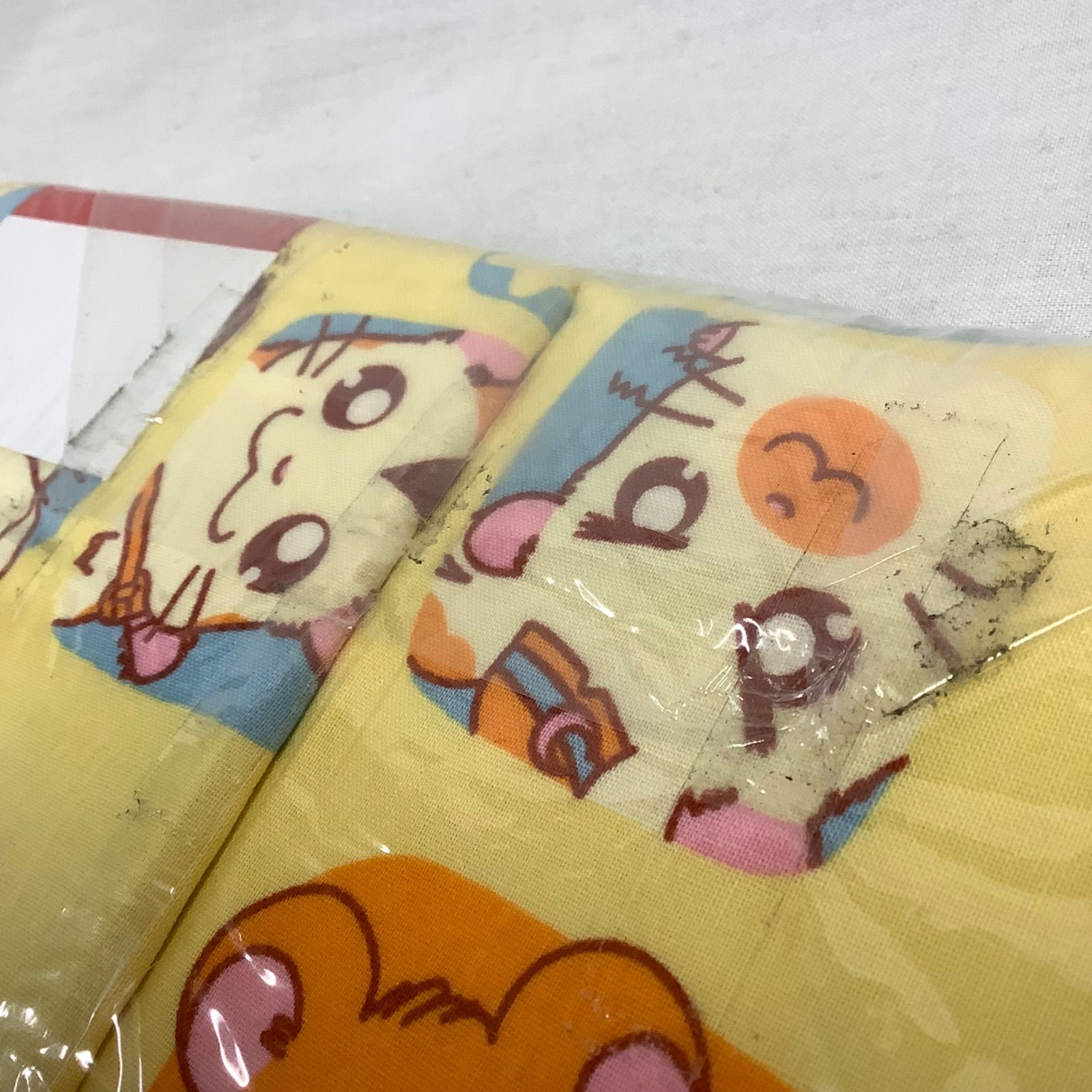 未開封】とっとこハム太郎 ジュニア敷ふとんカバー 90×190㎝ 綿100