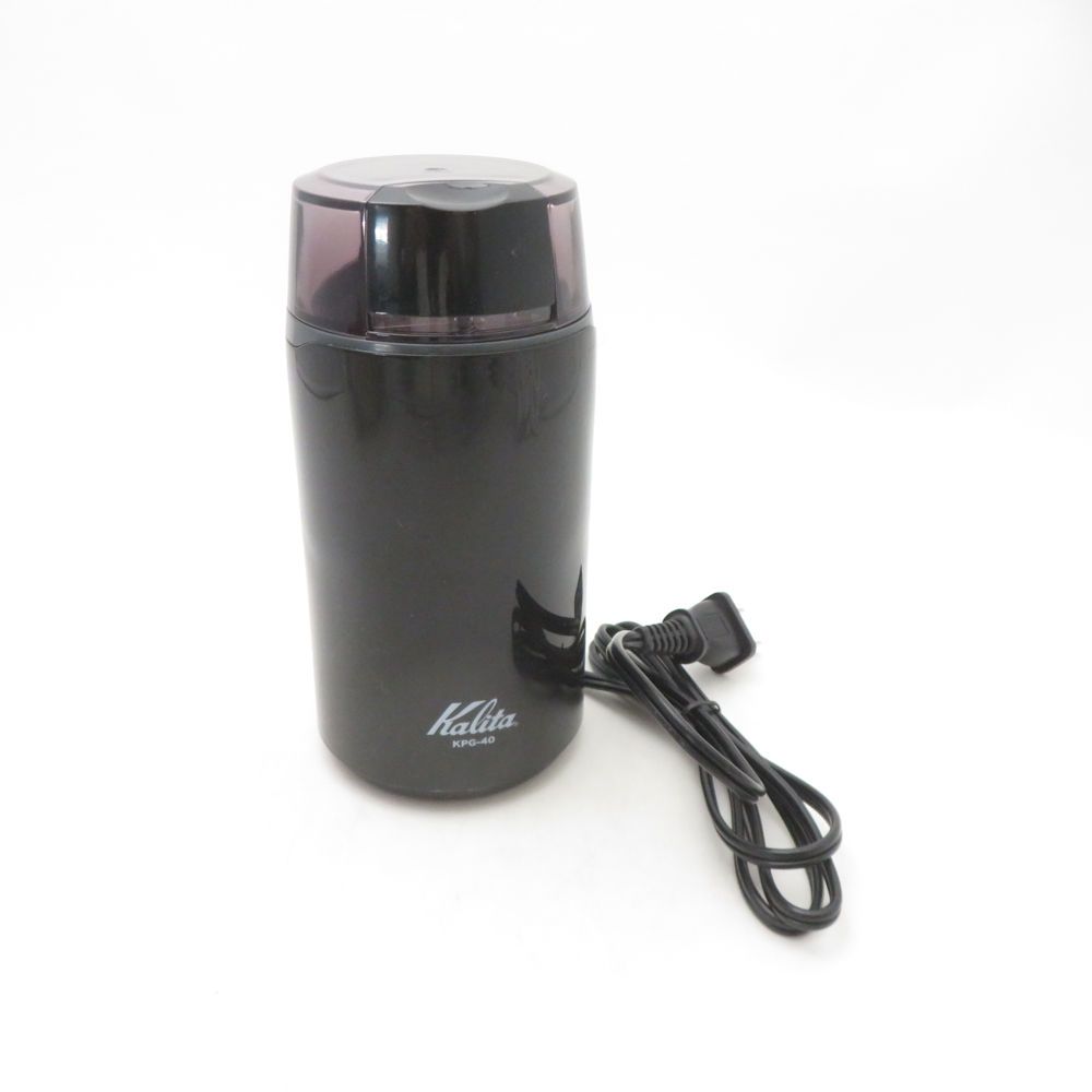 未使用 Kalita カリタ KPG-40 電動コーヒーグラインダー 1点 コーヒー