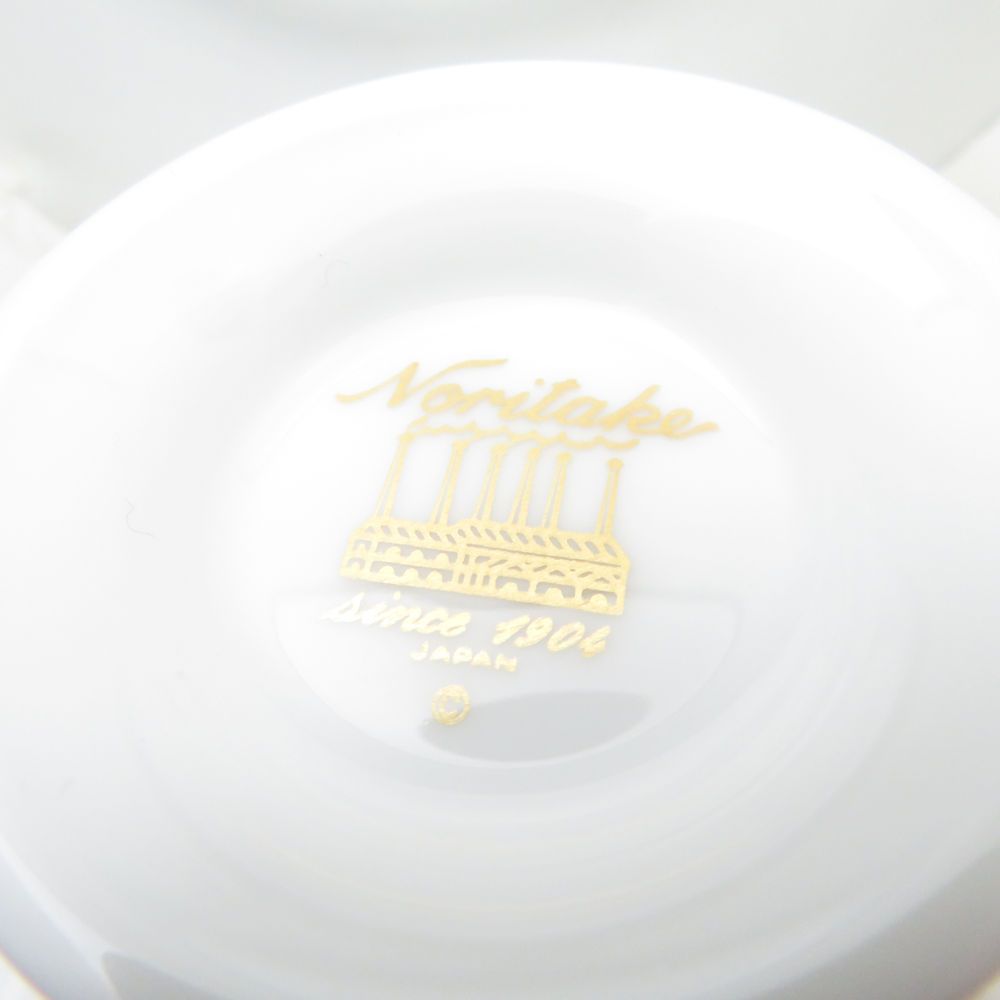  ♥ Noritake ノリタケ ダイヤモンドコレクション ティーカップ＆ソーサー 3客 セット 廃盤 ティーカップ ソーサー コーヒー ティーカップ