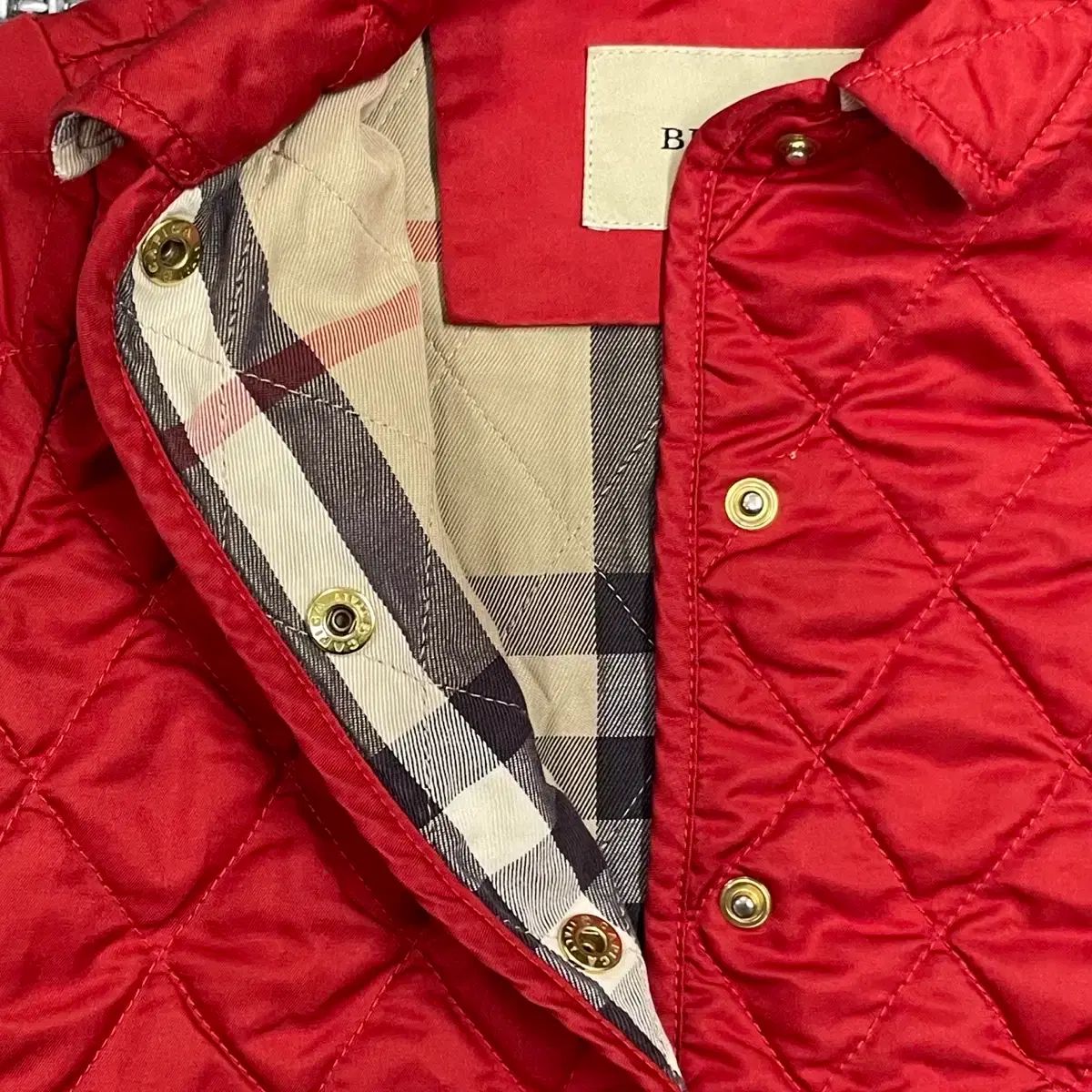 バーバリー キッズ キルティング ジャケット - メルカリ