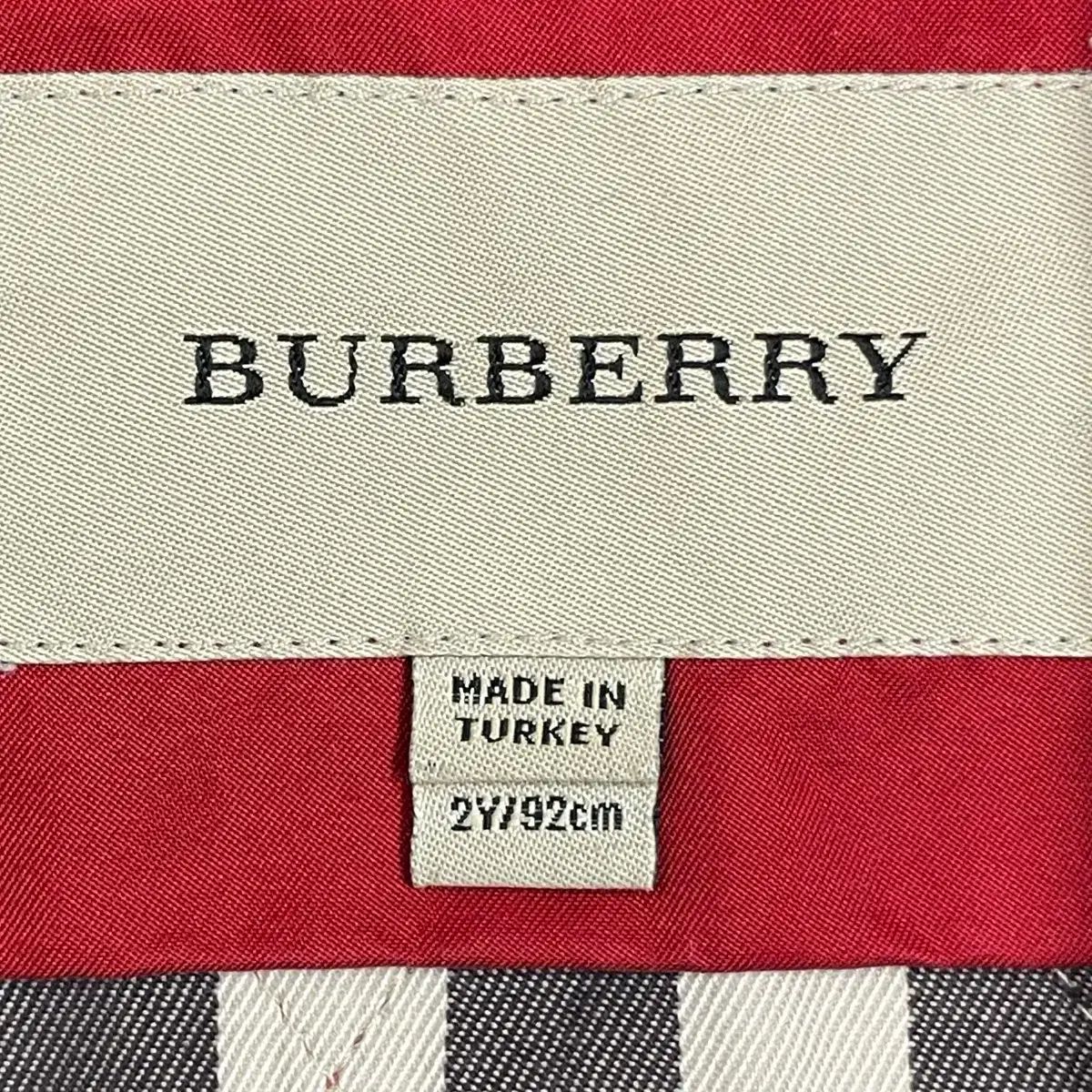 バーバリー キッズ キルティング ジャケット - メルカリ