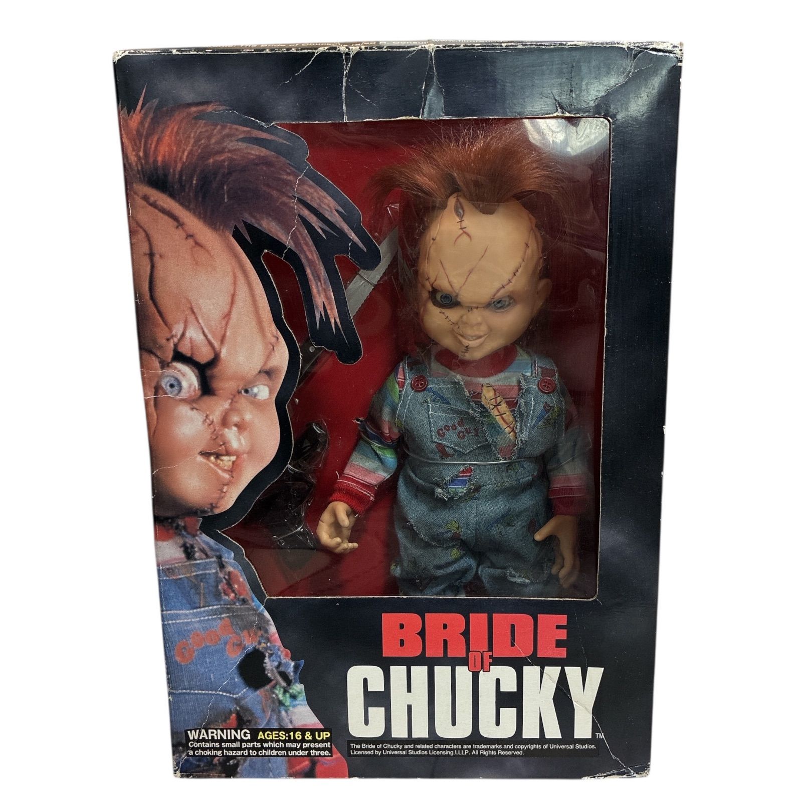ドリームラッシュ　BRIDE OF CHUCKY チャッキー フィギュア Amazon | レア希少 ドリームラッシュ チャッキー フィギュア人形