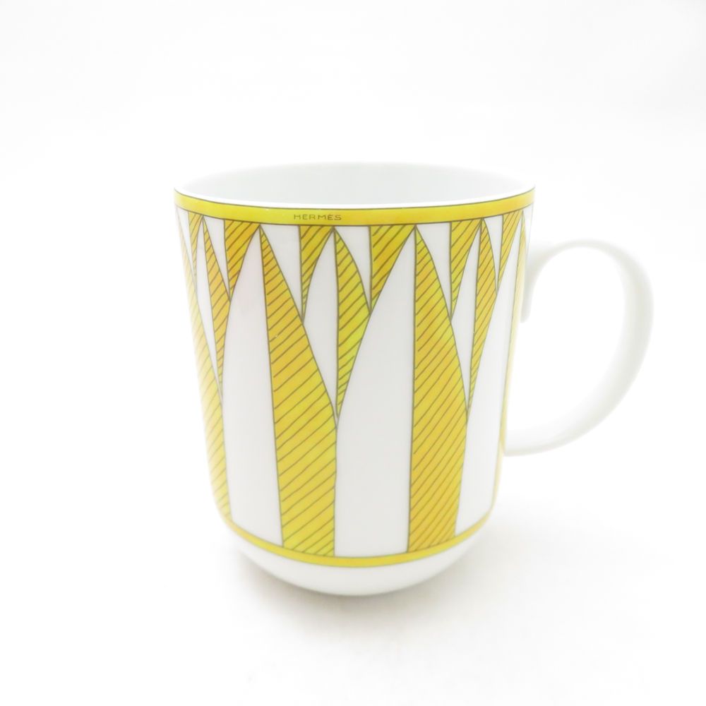 ♥ HERMES エルメス ソレイユ ドゥ No 2 マグカップ 1点