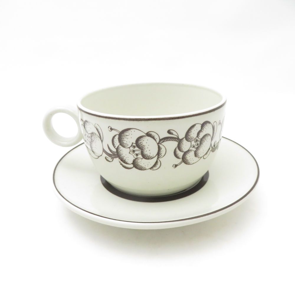 グスタフスベリ GARDEN ガーデン カップ＆ソーサー 1客 北欧