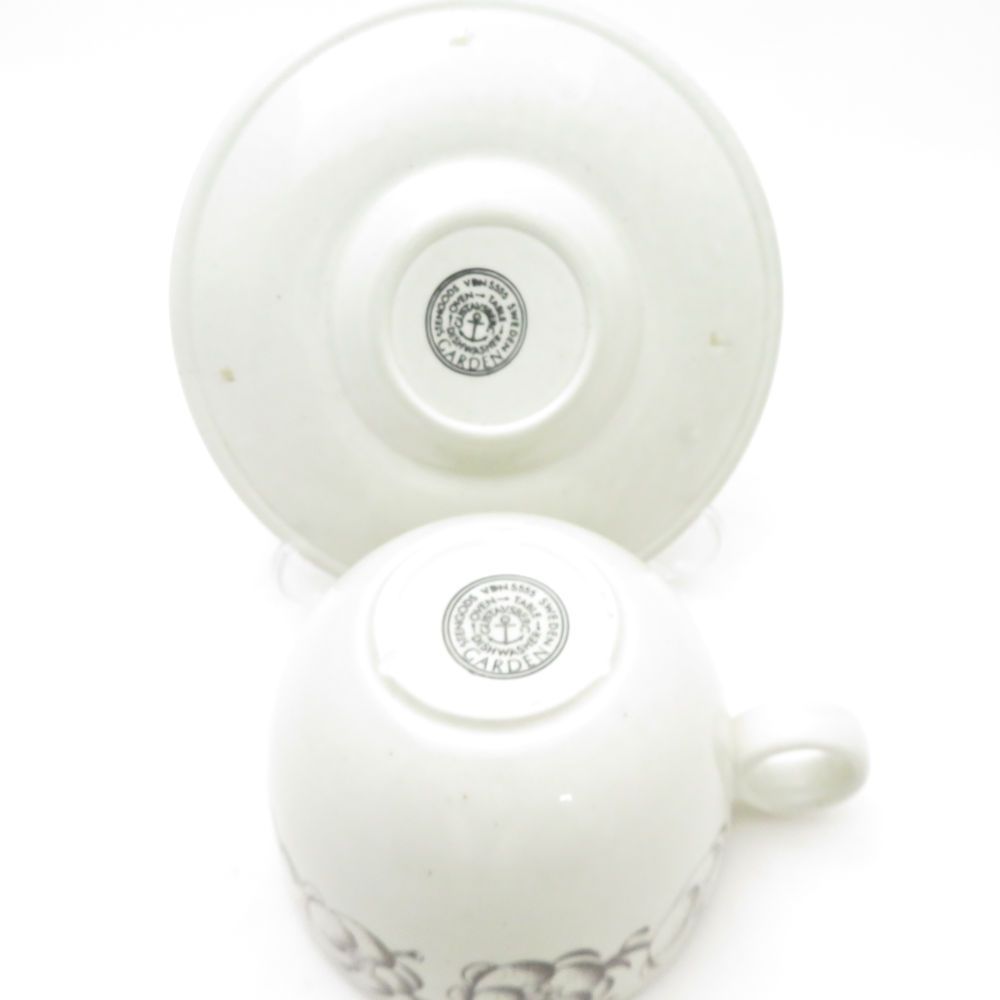  グスタフスベリ GARDEN ガーデン カップ＆ソーサー 1客 北欧 カップ ソーサー コーヒー ティーカップ