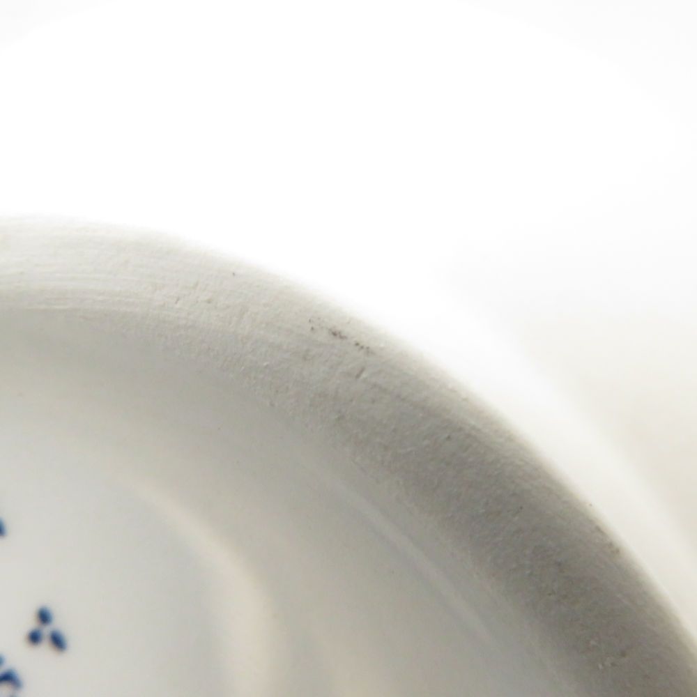 美品 Gien ジアン A TABLE ボウル 2枚 ペア 14cm サラダ フルーツ