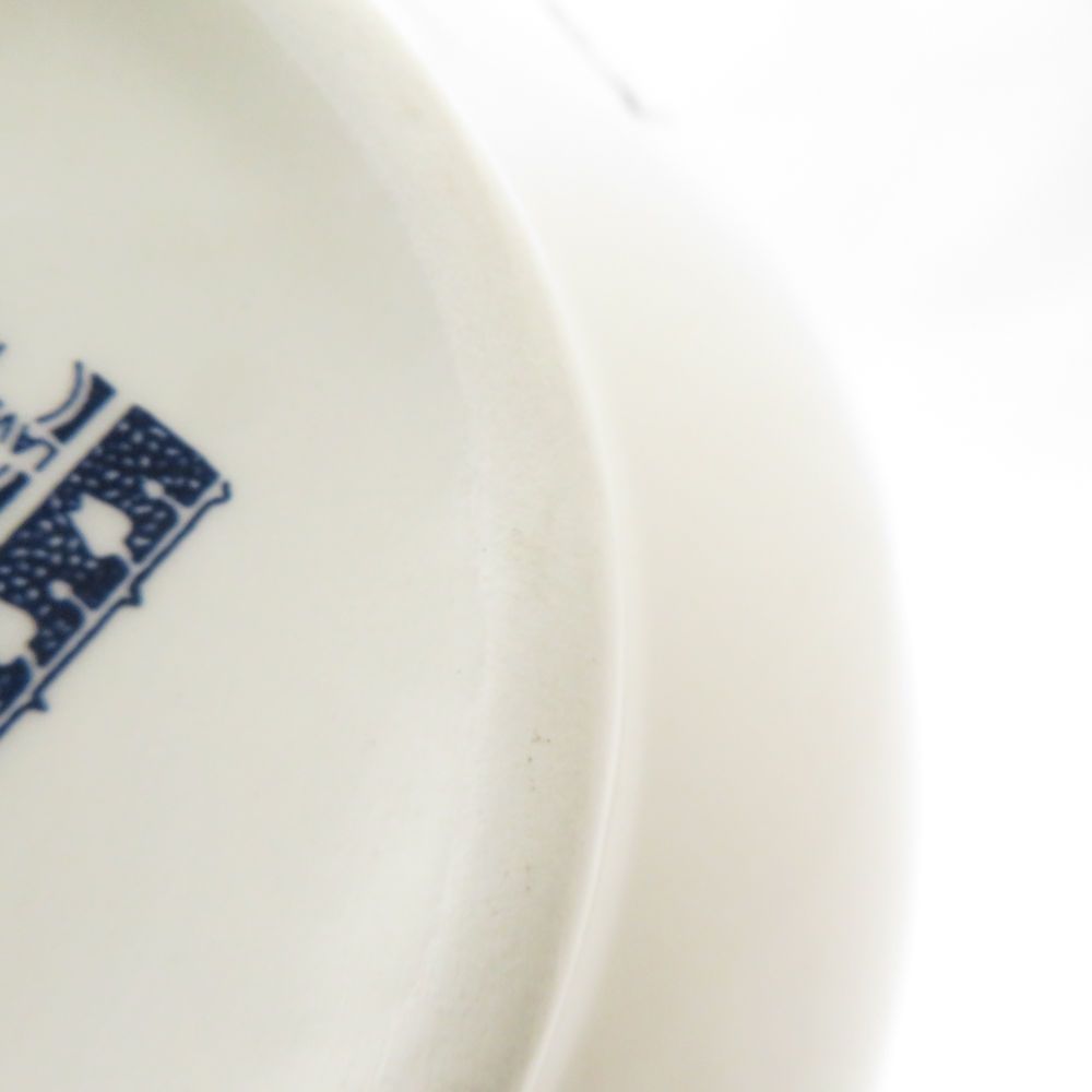 美品 Gien ジアン A TABLE ボウル 2枚 ペア 14cm サラダ フルーツ