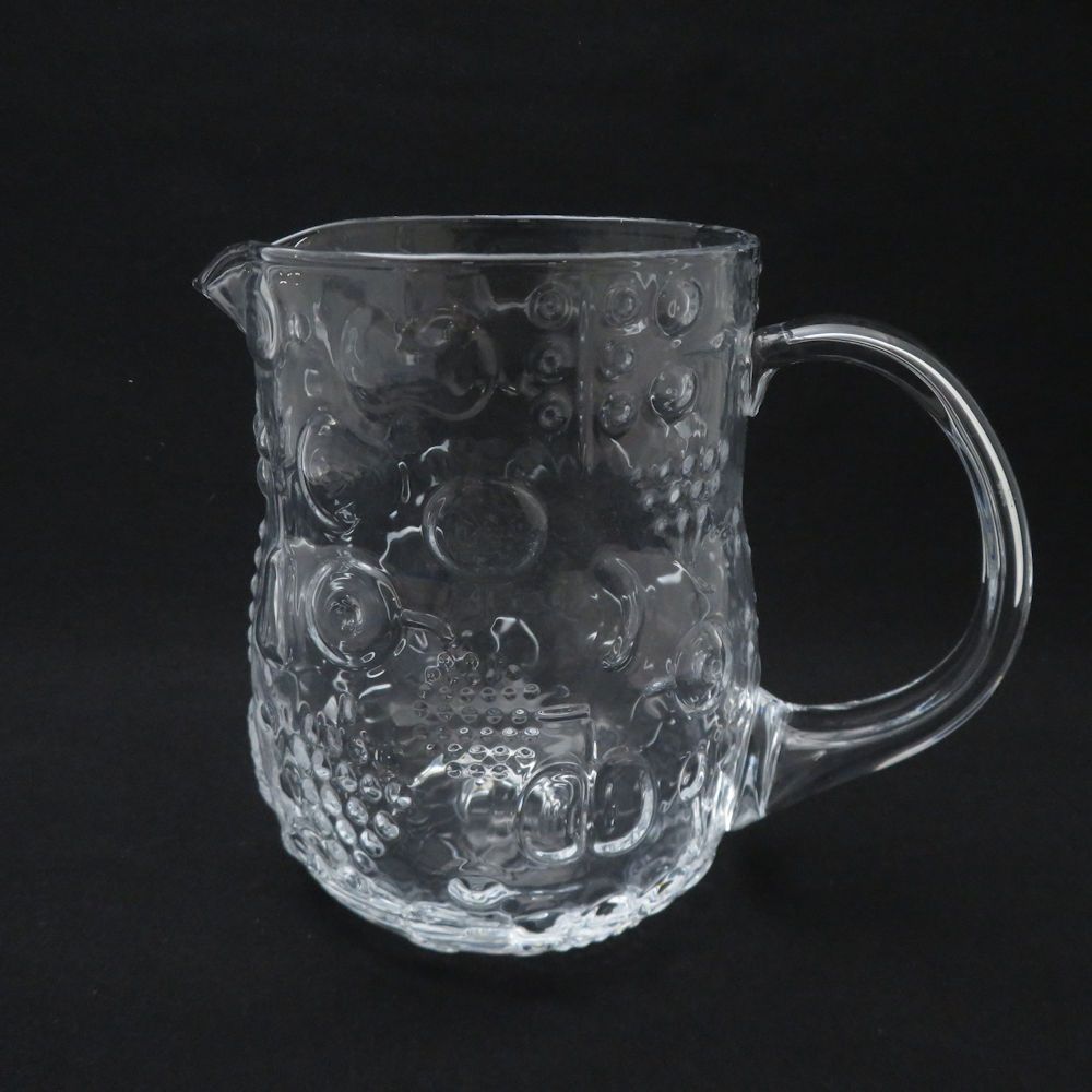 iittala イッタラ フルッタ ピッチャー 1点 無鉛ガラス 1 L クリア 水差 ジャグ 北欧 フィンランド