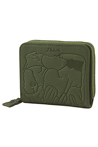 ダコタ 二つ折り財布 ラウンドファスナー 本革 レディース DA 30190 44 cbcd 4 e