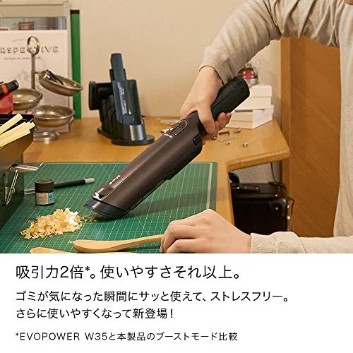 Shark シャーク 掃除機 ハンディクリーナー コードレス EX WV 415 J オーク 2 e 1 de 74 b