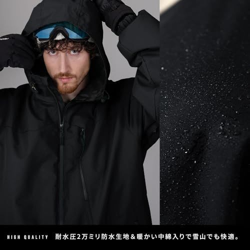  ＢＬＡＣＫ ＳＮＯＷ 佐藤大樹 スノボウェア メンズ ジャケット スノーボードウェア ブラックスノー スキーウェア efa 617 f 3 その他 キッチン 食器