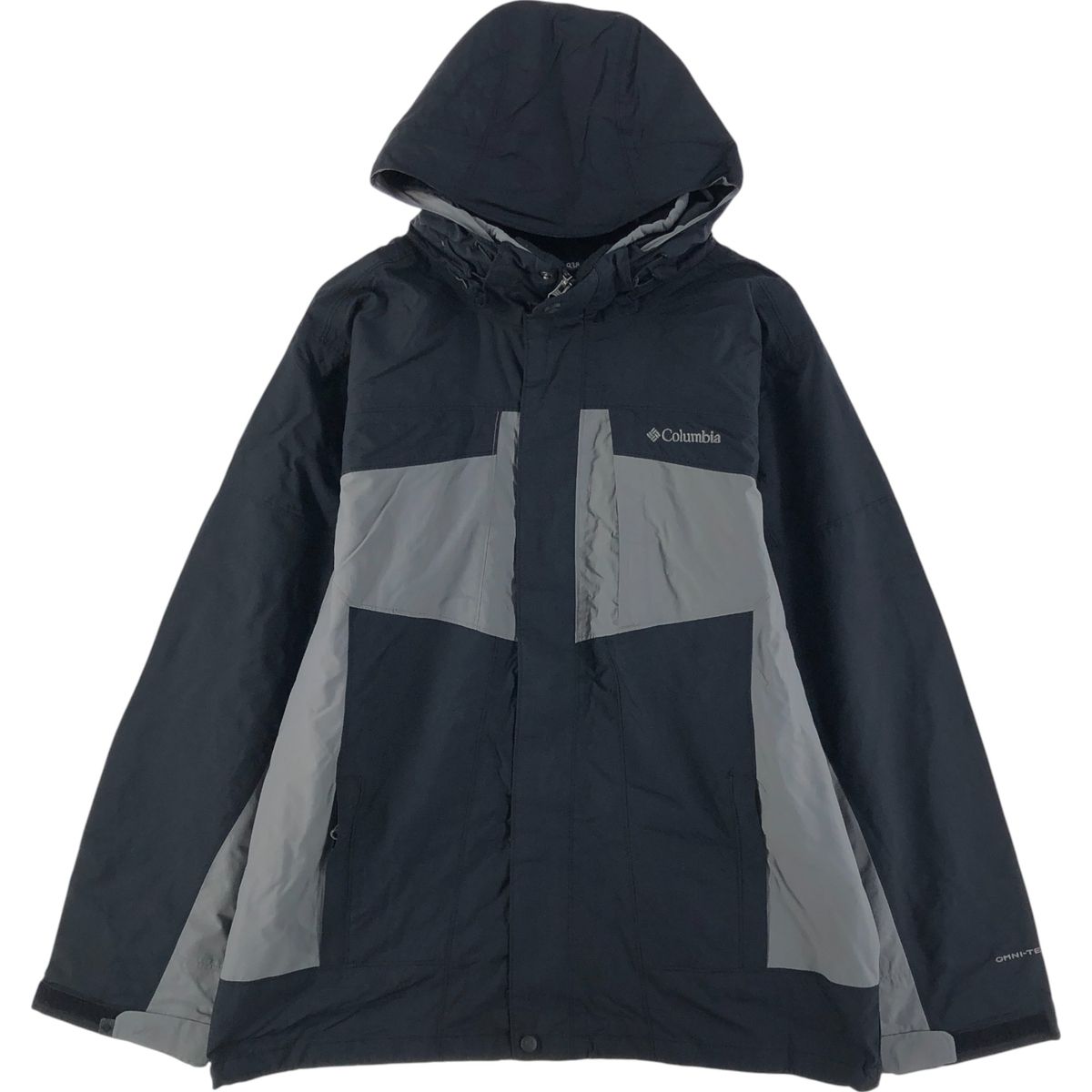 古着 00年代 コロンビア Columbia マウンテンパーカー シェル 