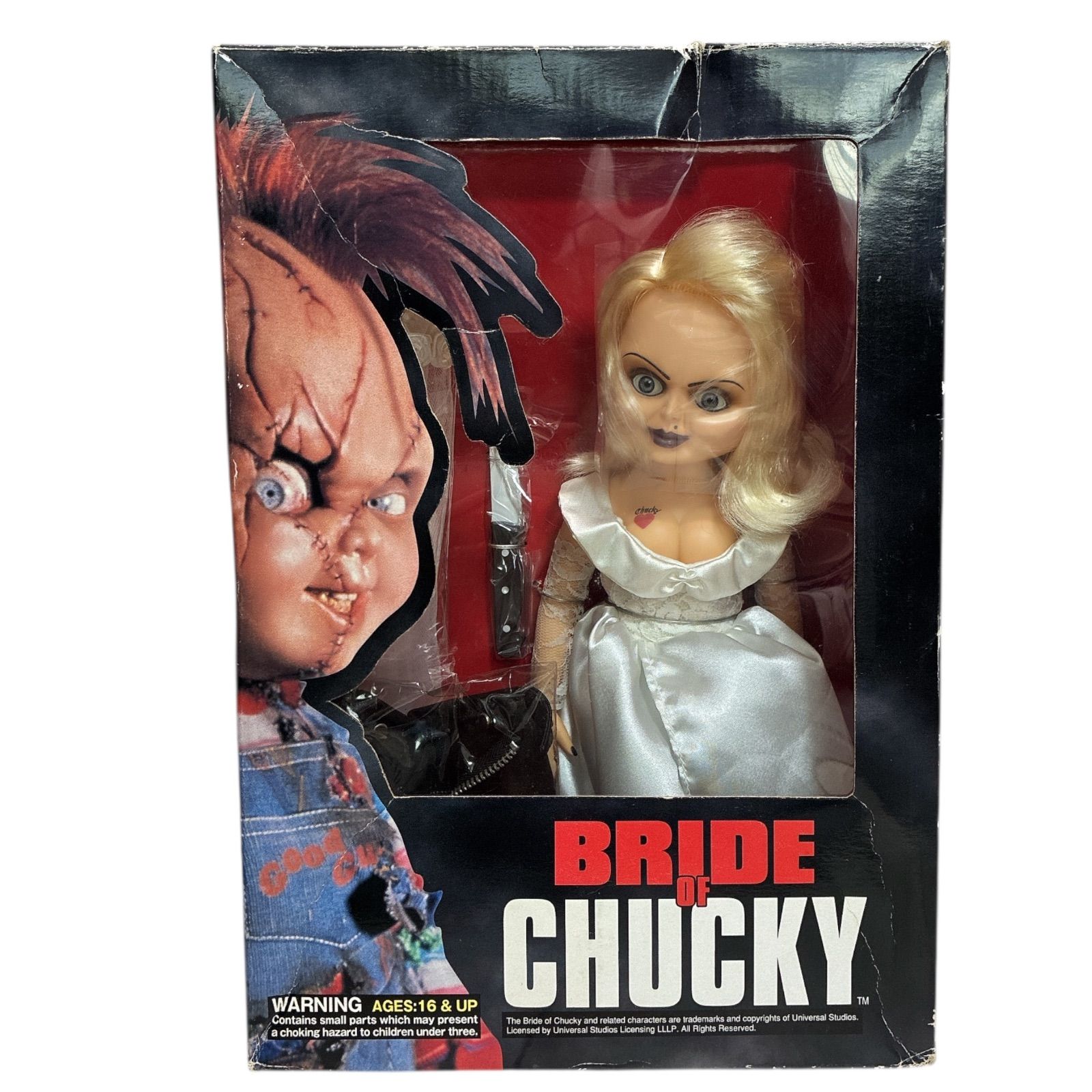 ドリームラッシュ チャッキーの花嫁 ティファニー フィギュア - メルカリ