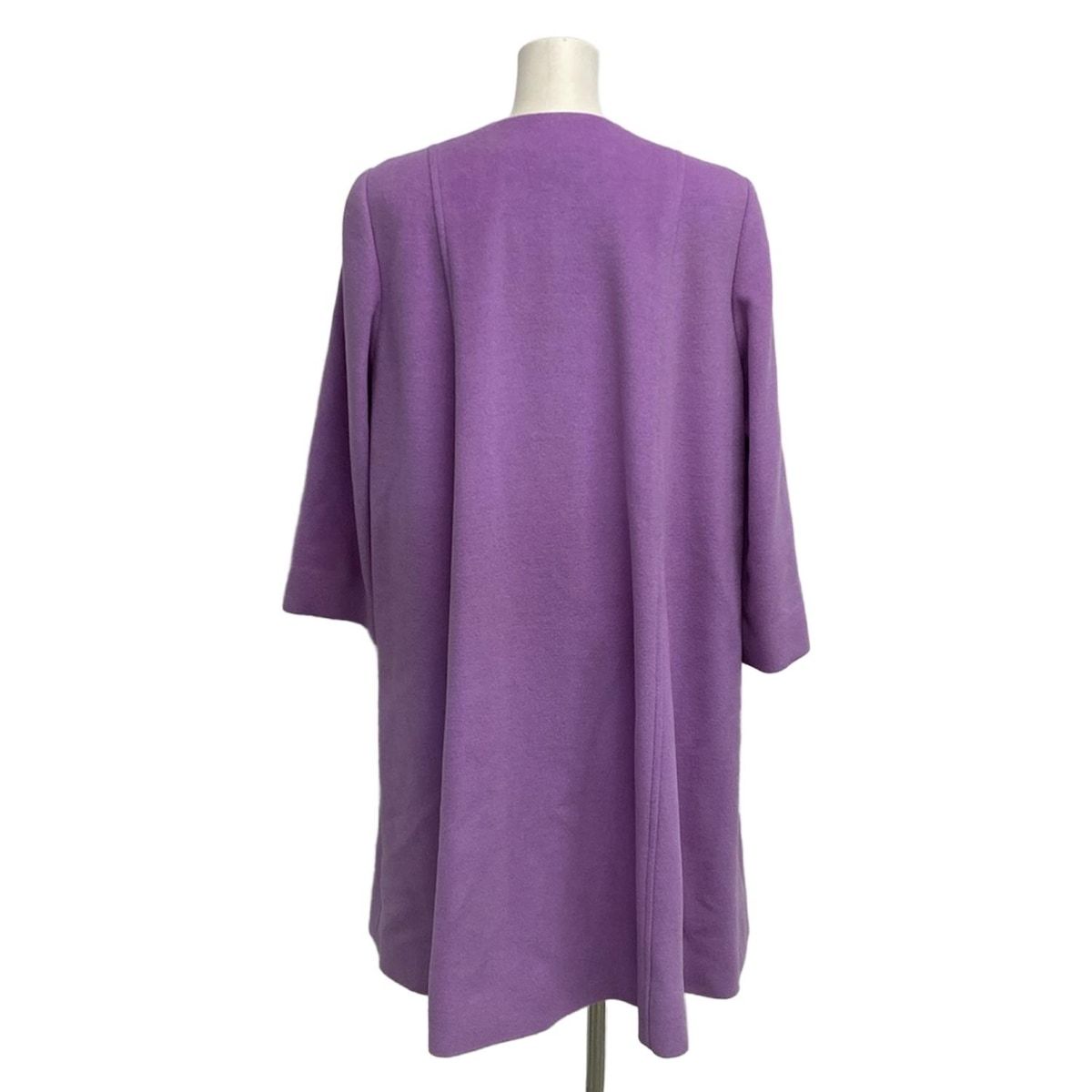 CELINE(セリーヌ) コート サイズ38 M レディース美品 - パープル 長袖