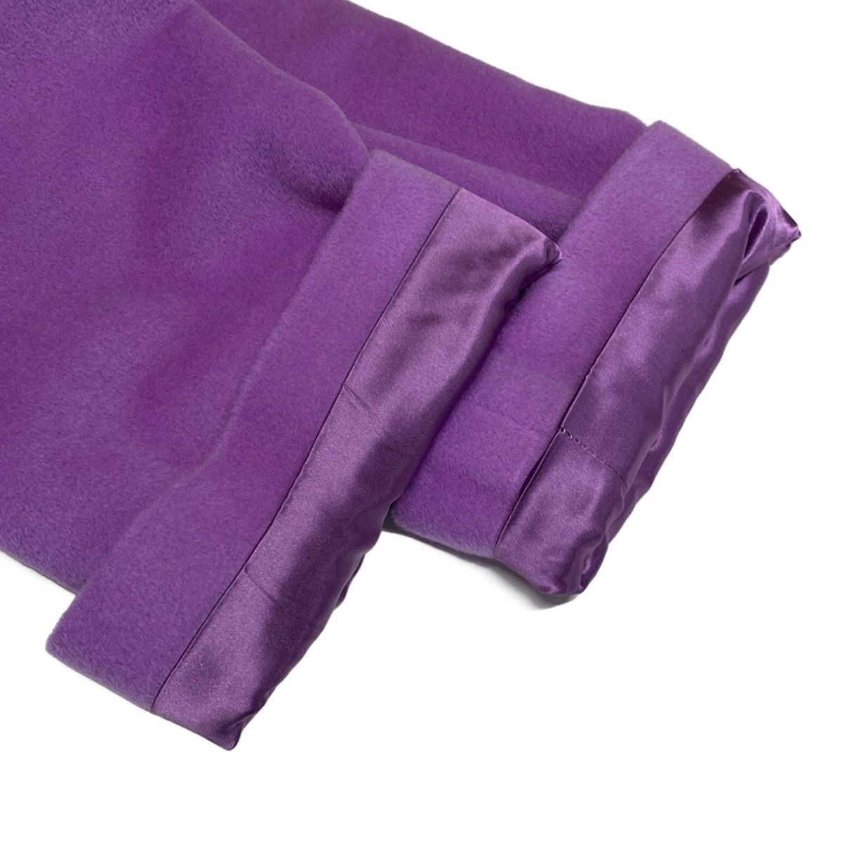 CELINE(セリーヌ) コート サイズ38 M レディース美品 - パープル 長袖