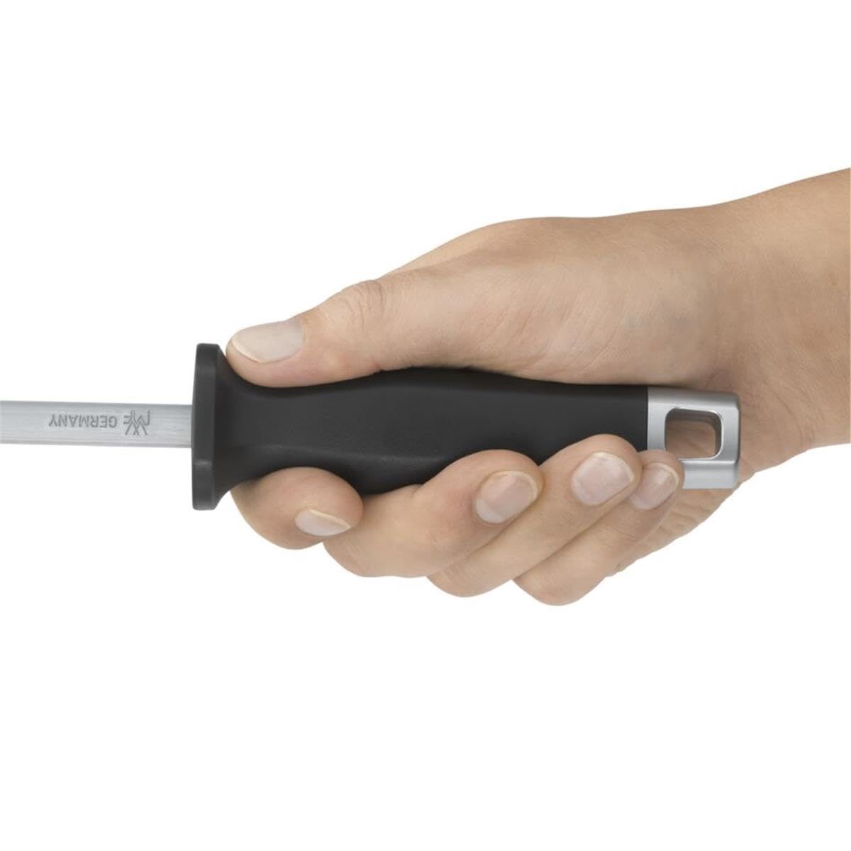  WMF ヴェーエムエフ 包丁研ぎ器 スティックタイプ 指を保護するフィンガーガード付き シュピッツェンクラス スティックシャープナー 23 cm その他 製菓 製パン用品