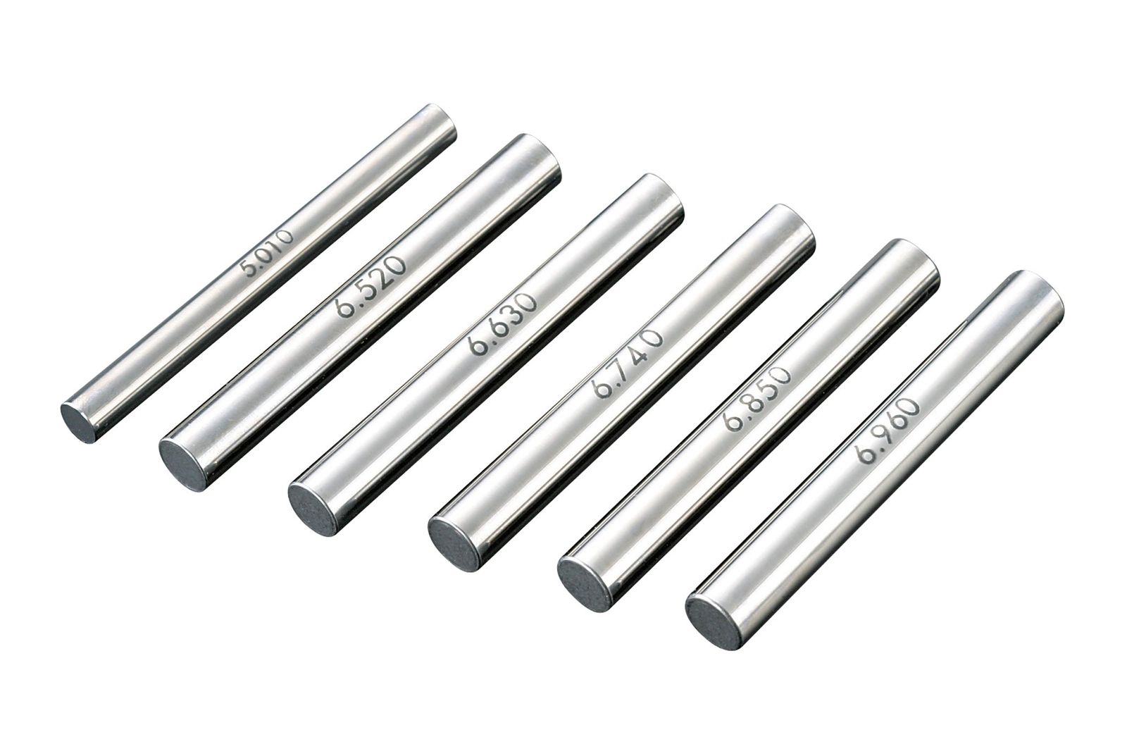 新潟精機 SK 日本製 鋼ピンゲージ AAタイプ 全長50 mm AA 14 805