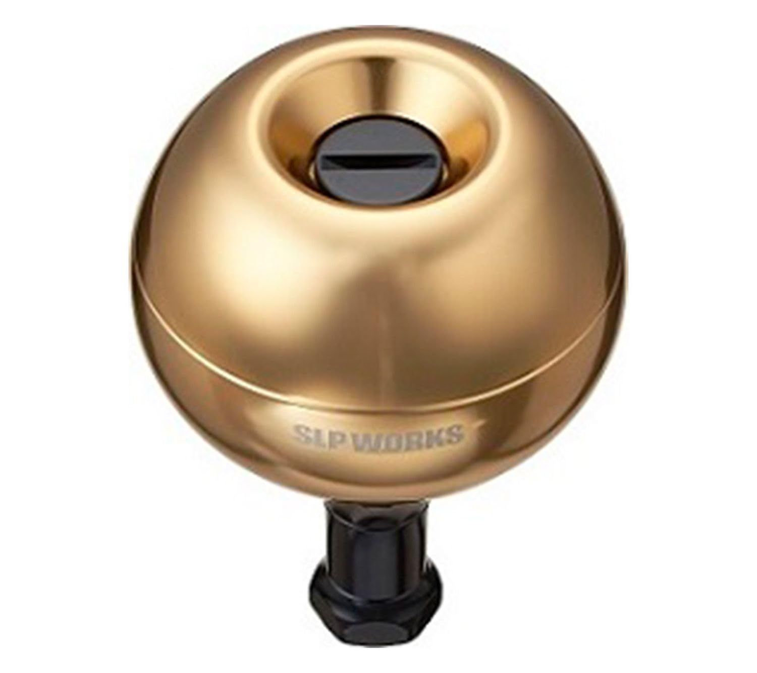ダイワslpワークス Daiwa Slp Works RCS Lサイズ対応 アルミパワーラウンドノブ 47 mm ゴールド