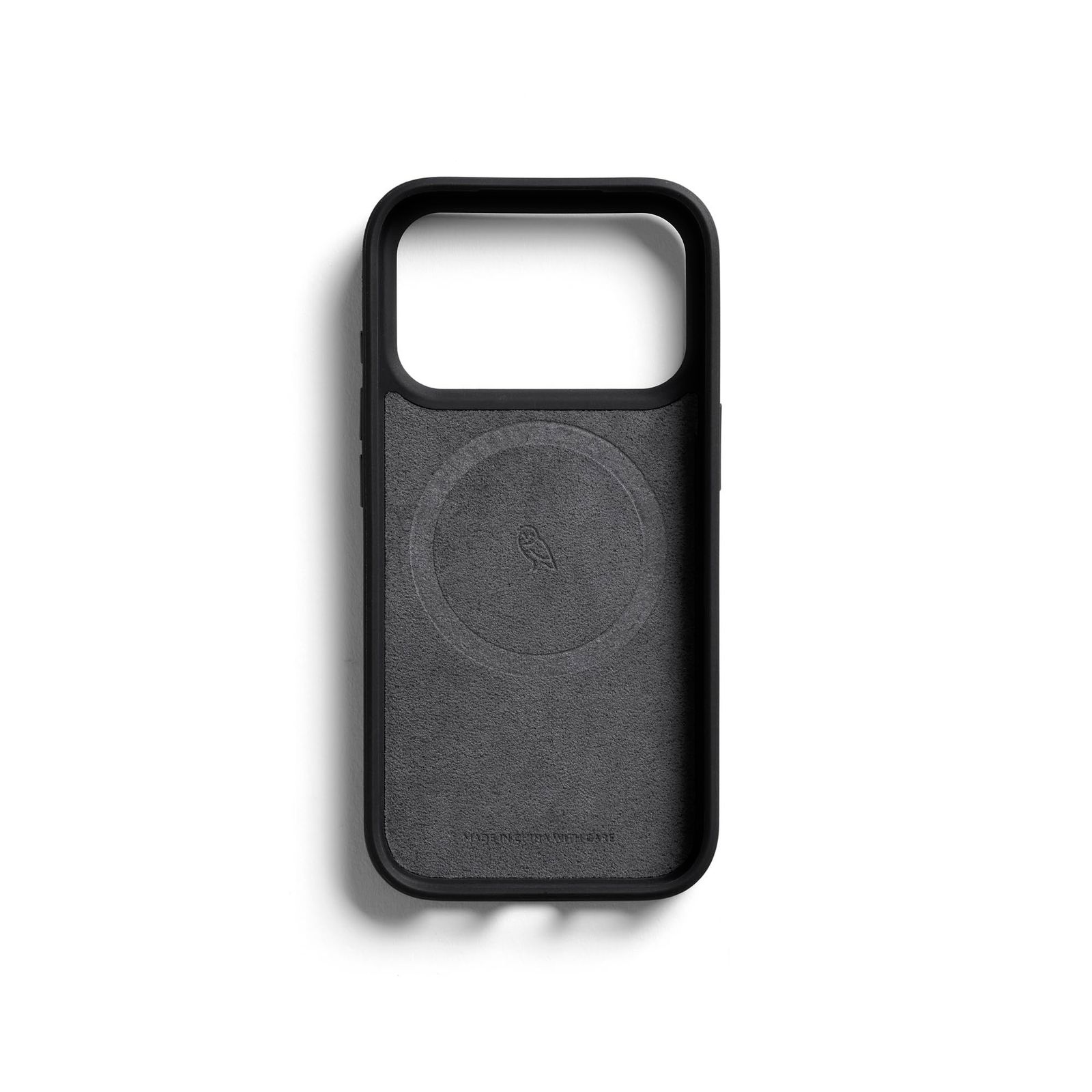 新品 Bellroy Phone Case iPhone 17 Pro用 レザースマホケース - Black
