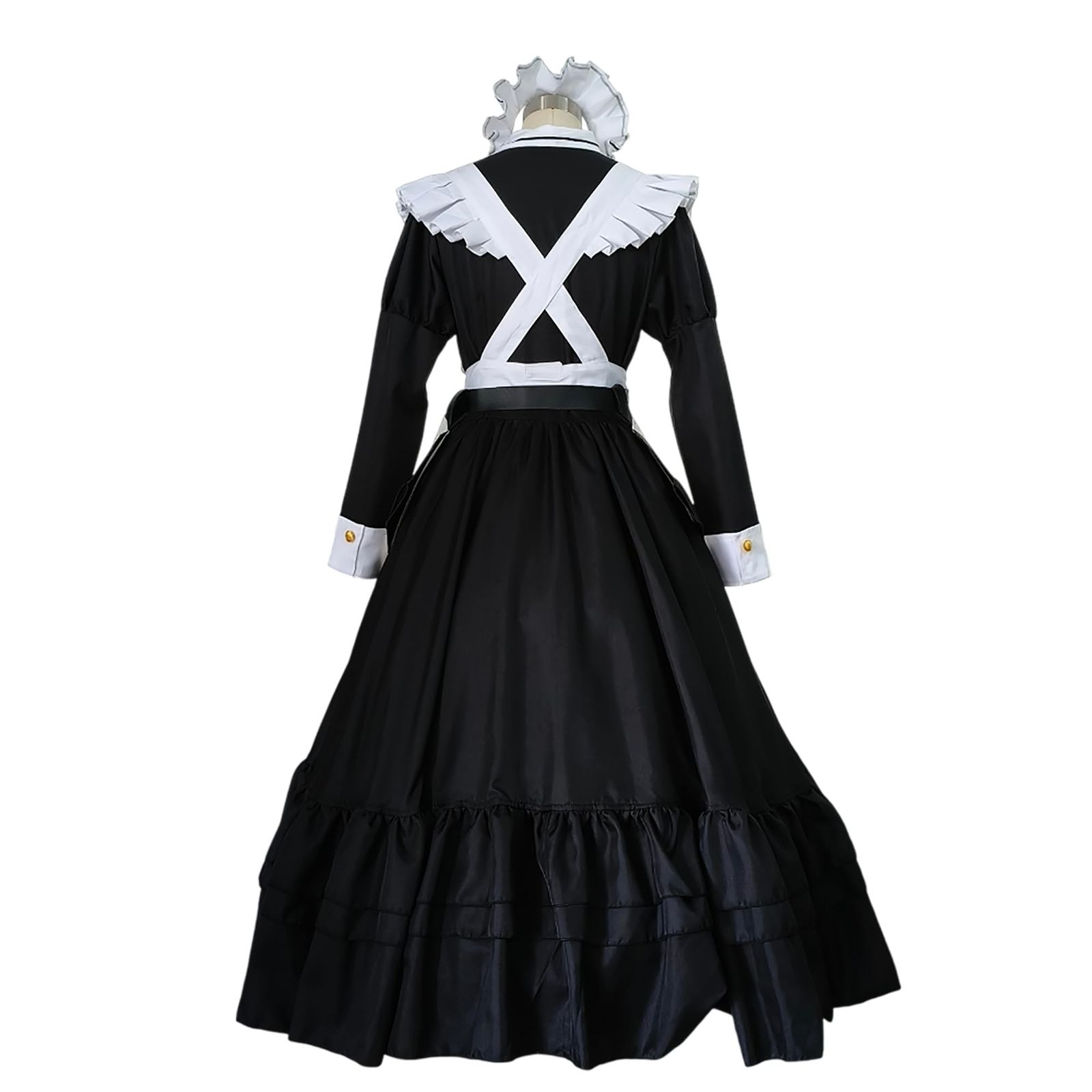 新品 [エルフ森林] 勝利の女神 エード コスプレ 衣装 全セット メイド