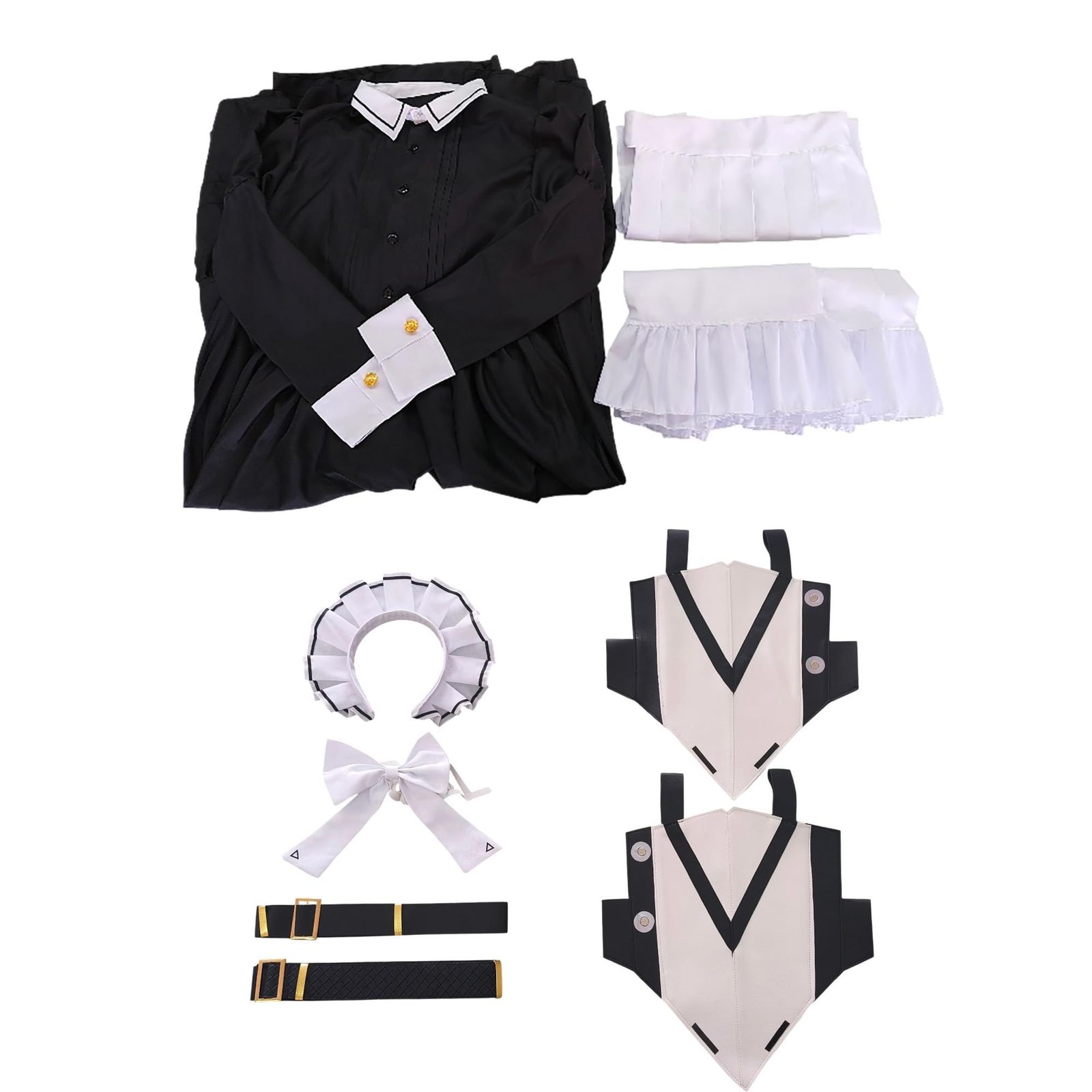 新品 [エルフ森林] 勝利の女神 エード コスプレ 衣装 全セット メイド