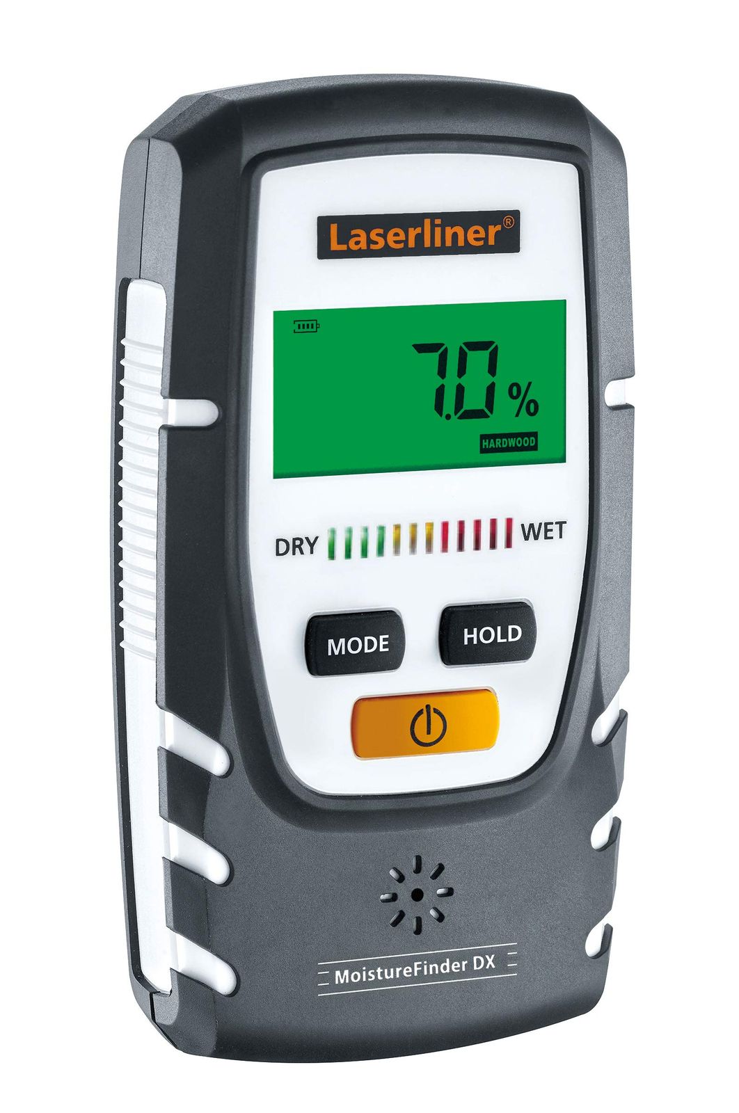 Laserliner モイスチャーファインダーDX 水分計 平面接触型で含水率が置くだけで分かる水分計 日本