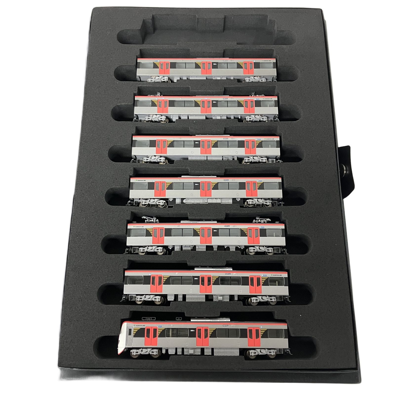 ポポンデッタ 都営5500形 浅草線 8両セット 6020 鉄道模型 1両欠品 N